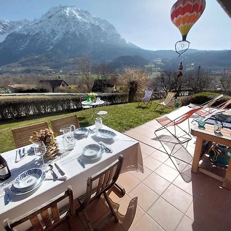 Maison De Montagne Saint Firmin  Dış mekan fotoğraf